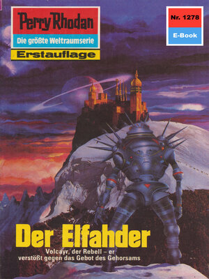cover image of Perry Rhodan 1278